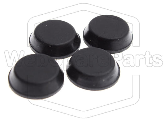 Gummifødder til Bang & Olufsen Beocord 2000 (1985-1987)