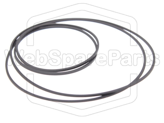 Remsæt (reservedel) til dobbelt kassettebåndoptager – Aiwa CX-NS111