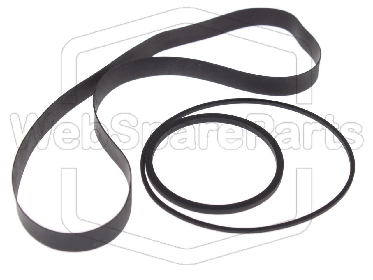Remsæt (reservedel) til videobåndoptager – Telefunken VR-519